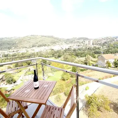 CASA MIRADOR REZA Alojamiento Termas