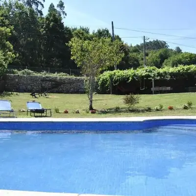 Casa da Buxeira . Entorno magico.