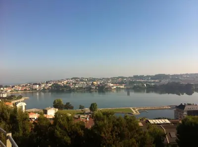 a view of a large body of water at Hotel Crunia I A Coruña in A Coruña