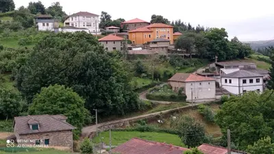 a small village on a hill with houses at Casa el rey 12 - Apartamentos Buenos Aires y Figueras AR-1419-AS in Valbona