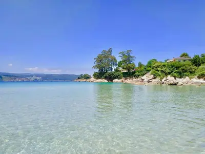 a view of a large body of water at The Cliffs - Passion Eccehomo in Viveiro