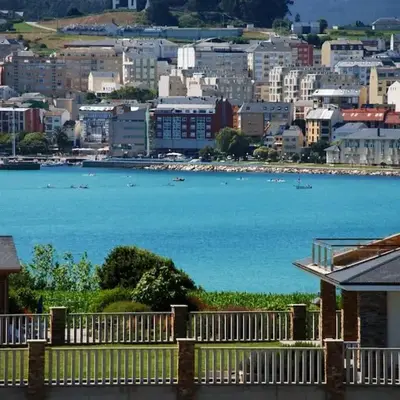 Ático con vistas a la ría y a Foz