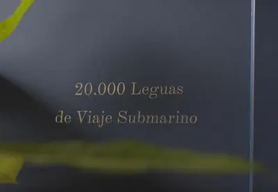 a sign that says leeches be viking submarine at Hotel Mi Norte in Ribadeo