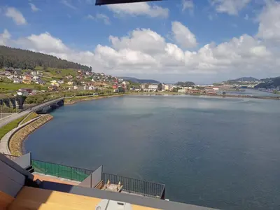 a view of a large body of water at MARINA SOL VIVEIRO in Viveiro