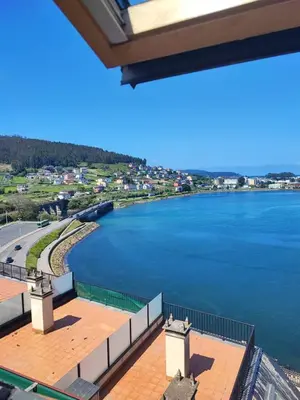 a view of a large body of water at MARINA SOL VIVEIRO in Viveiro