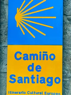 a sign that reads campo de santander at Suite Azucarera in Iria